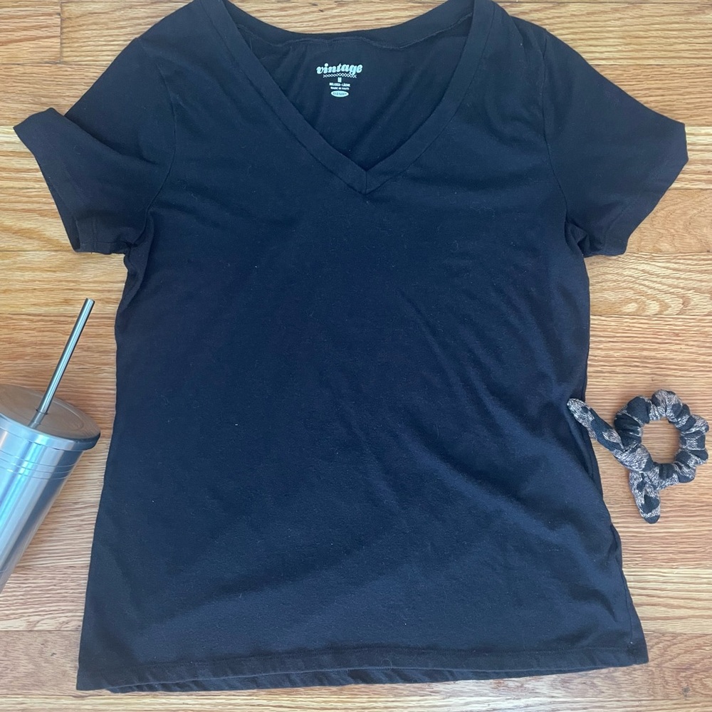 Old Navy “vintage” short sleeve t shirt, medium